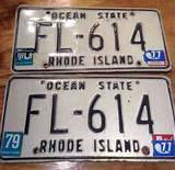 Images of Rhode Island License Plates For Sale