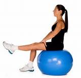 Gym Ball Balance Exercises