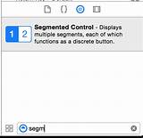 Images of Segmented Control Swift