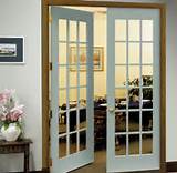 French Doors With Glass