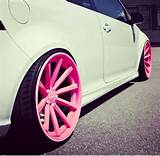 Pink Car Wheels Pictures