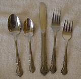 Photos of Oneida Stainless Flatware Patterns Discontinued
