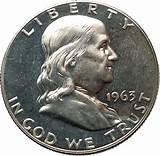 1963 Liberty Bell Half Dollar Pictures