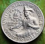 Liberty Quarter Dollar Coin 1776 To 1976 Value Pictures