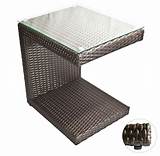 Pictures of Contemporary Outdoor Side Table