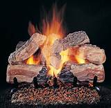 Fake Firewood For Gas Fireplace Photos
