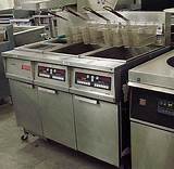 Used Commercial Electric Deep Fryer Images