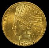 10 Dollar Indian Head Gold Coin Value
