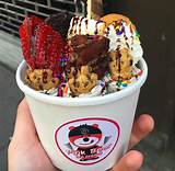 Pictures of Ice Cream Rolls Boston