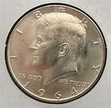 1964 Kennedy Half Dollar For Sale Pictures