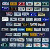 Cool License Plate Words Images