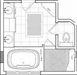 Pictures of Bathroom Remodeling Plans Layout