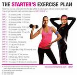 How To Begin An Exercise Program Images