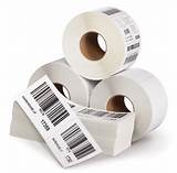 Photos of Zebra Thermal Transfer Labels