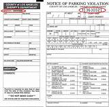 Pay Los Angeles Parking Ticket Images