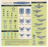 United States Air Force Ranks And Insignia Pictures