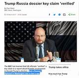 Photos of Trump Russia Dossier Key Claim Verified