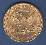 Images of 1894 10 Dollar Gold Coin