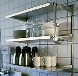 Photos of Stainless Steel Commercial Kitchen Shelving