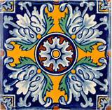 Pictures of Mexican Tile