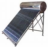 Solar Water Tank Heater Pictures