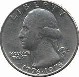 Images of Liberty Quarter Dollar Coin 1776 To 1976 Value