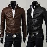Photos of Fashion Leather Jackets Mens