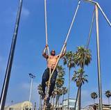 Weighted Rope Climb Pictures