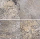 Silver Travertine Tiles Honed Images