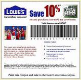 Lowes Home Improvement Promotional Code