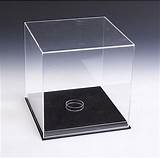 Acrylic Countertop Display Case Used