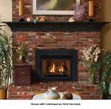 Pictures of Direct Vent Propane Fireplace