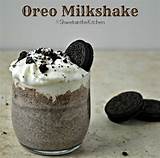 Oreo Milkshake Without Ice Cream Pictures