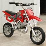 Kids 49cc 2 Stroke Gas Motor Mini Pocket Dirt Bike Images