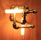 Pictures of Plumbing Pipe Lighting