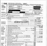Pictures of Copy Of My Tax Return