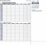 Photos of Daily Schedule Template Doc