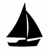 Sailing Boat Silhouette
