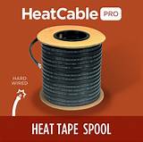 Electric Heat Pipe Tape Pictures