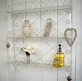 Pictures of Wire Wall Rack Shelf