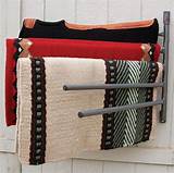 Swinging Saddle Rack Pictures