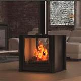 Photos of Double Sided Stoves