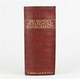 Pictures of Book Of Household Management