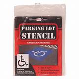 Pictures of Handicap Parking Lot Signs