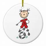 Images of Soccer Player Christmas Gifts