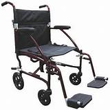 Images of Drive Medical Lightweight Transport Wheelchair