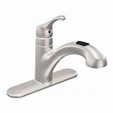 Moen Stainless Kitchen Faucet Images