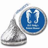 Pictures of Hershey Kiss Bridal Shower Stickers