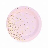 Pictures of Pink And Blue Party Plates