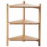 Pictures of Bamboo Corner Shelf